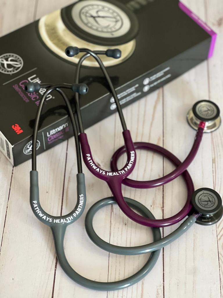 Littmann Classic III Stethoscope with Pathways Logo